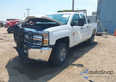 2015 Chevrolet Silverado 2500Hd Wt z USA, uszkodzony, nr VIN 1GC2KUEG8FZ533363